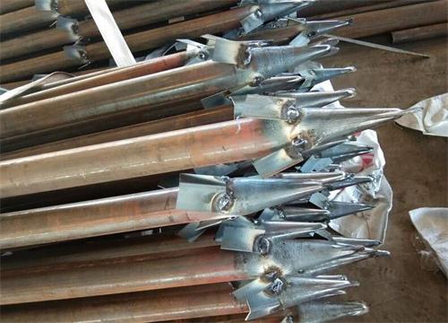 镇赉管棚钢花管