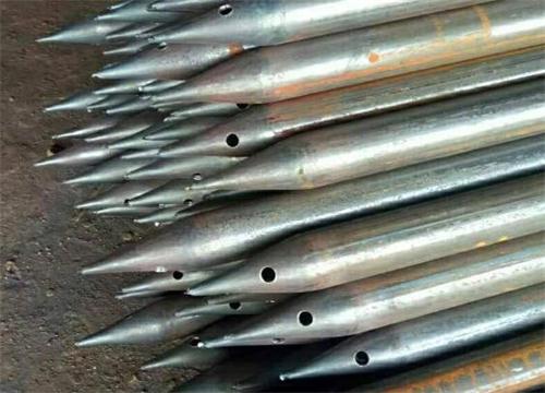 镇赉隧道钢花管现货